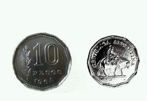 el resero moneda anio1964 impecable-linda moneda--previa a