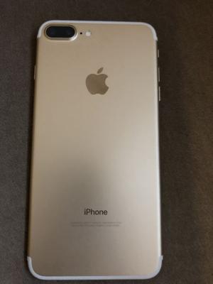 iPhone 7 Plus, 32 gb, dorado, liberado