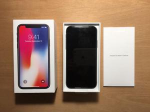 iPhone X 256 GB Space Gray NUEVO LIBERADO