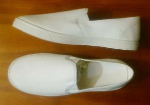 Alpargatas Panchas blancas Unisex