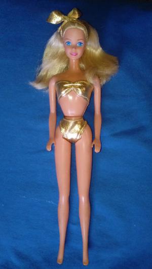 Barbie Playera de los 80