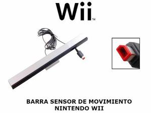 Barra Sensor De Movimiento Nintendo Wii
