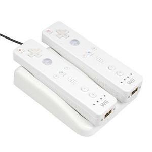 Base Dock Cargador Para Nintendo Wii Remote Powercradle