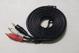 Cable 2 rca a plug 3.5 mm 5 mt