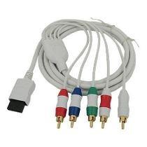 Cable Video Componente Nintendo Wii Nuevos