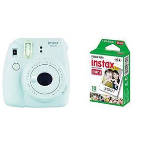 Camara Fuji Fujifilm Instax Mini 9 Espejo Selfie + 20 Fotos