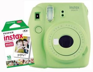 Camara Fuji Instax Mini 9 Tipo Polaroid + 10 Fotos Regalo