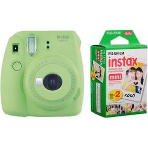 Camara Fuji Instax Mini 9 Tipo Polaroid + 20 Fotos Regalo