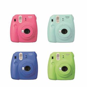 Camara Fujifilm Instax Mini 9 + 20 Fotos Selfie Tipo Polaroi