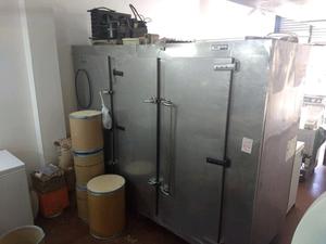 Camara frigorífica funcionando
