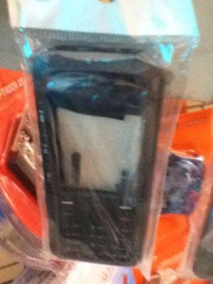 Carcasa Para Nokia 5310 Negra y Blanca Completa Nuevas