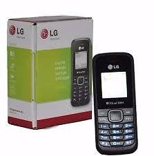 Celular Lg B220 Dual Sim Linterna Radio Fm Nuevos