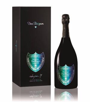 Champagne Dom Perignon Tokujin