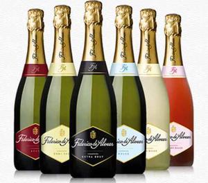 Champagne Federico De Alvear Extra Dulce/brut Y Dulce 750 Ml