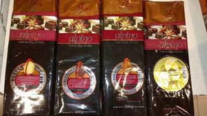Chocolate Alpino Lodiser X 3 Kg 6 X 500 Grs Cotillon Sergio