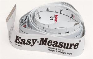 Cinta Métrica Para Pesar Caballos Easy Measure X 4