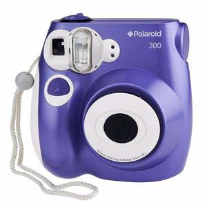 Cámara Polaroid Original Pic-300 Imprime Instantanea Azul