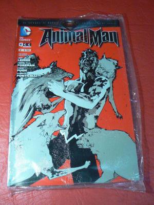 Comic Animal Man N° 2 - DC Comics y ECC Sudamérica