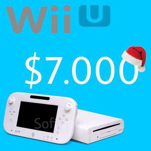 Consola De Juegos Wii U 8 Gb