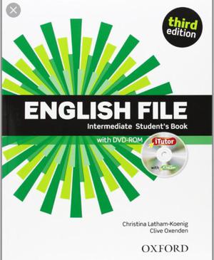 ENGLISH FILE INTERMEDIATE STUDENT'S BOOK