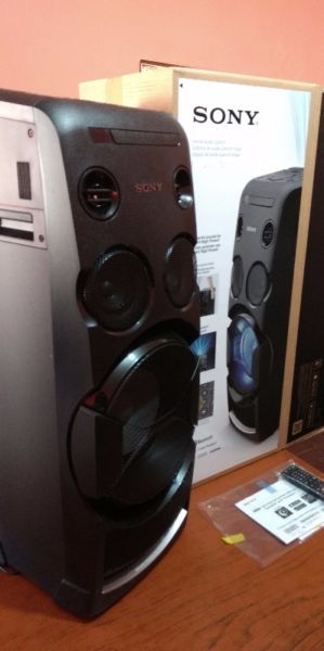 EQUIPO AUDIO SONY NUEVO