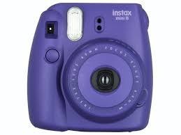 Fujifilm Instax Mini 8 Violeta + 10 Fotos