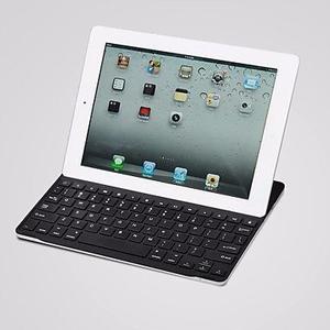 Funda Cover Teclado Bluetooth Magnetic. Para Ipad 2-3-4.