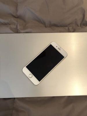 IPhone 6 64 GB gold, con accesorios