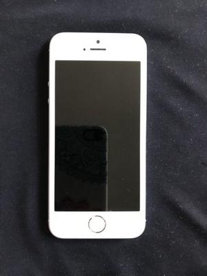 Iphone 5s Blanco 16 Gb Impecable!!