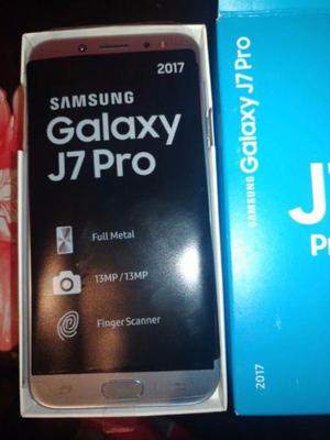 J7 PRO BLUE SILVER, NUEVO EN CAJA, LIBRE DE FABRICA