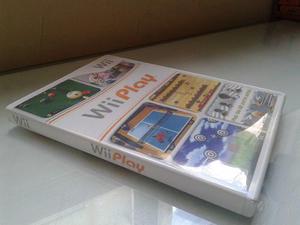 Juego Wii Play Para Wii Nintendo (original Con Caja)