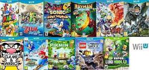 Juegos De Nintendo Wii U Originales Fisicos Ideal Navidad