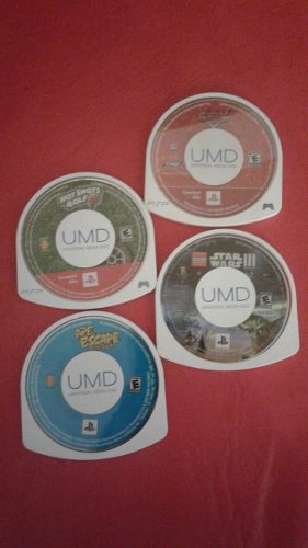 Juegos Psp Star Wars Iii Y Otros