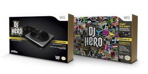 Kit Dj Hero Wii 2 Bandejas - Doble Bandeja