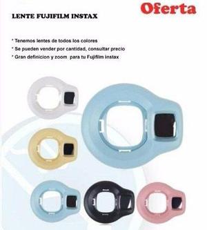 Lente Fujifilm Instax