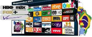 Megasedbox Iptv - Demo 24hs