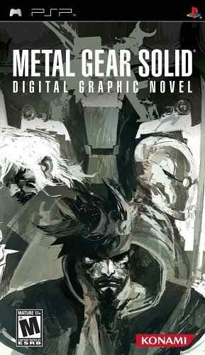 Metal Gear Solid Novela Gráfica Digital - Sony Psp