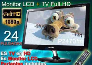 Monitor Tv Samsung Hd 24 Pulgadas