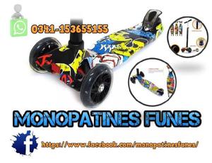 Monopatines y Scooters