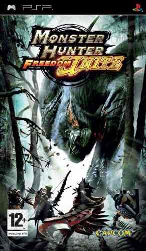 Monster Hunter Freedom Unite - Psp