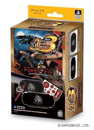 Monster Hunter Portable 3rd Psp (juego De Accesorios)