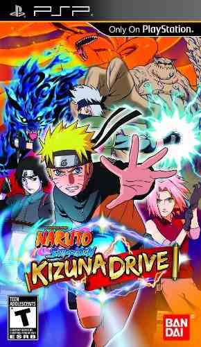 Naruto Shippuden Kizuna Drive - Sony Psp