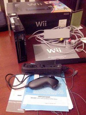 Nintendo Wii Black Original