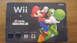 Nintendo Wii + Juegos + Accesorios