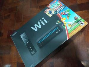 Nintendo Wii Sin Uso