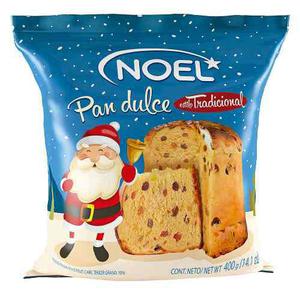 Pan Dulce Tradicional Noel 400gr.