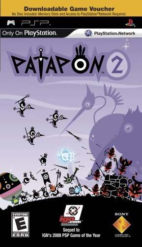 Patapon 2 (bono De Juego Descargable) - Sony Psp