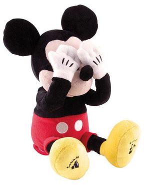 Peluche Interactivo Mickey Minnie Boo 32 Cm En Caja