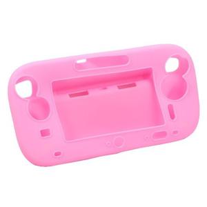 Pink Silicona Suave Caso / Cubierta De Piel Protector Para N
