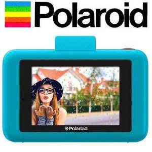 Polaroid Cámara Instantánea Snap Touch Azul Polstbl